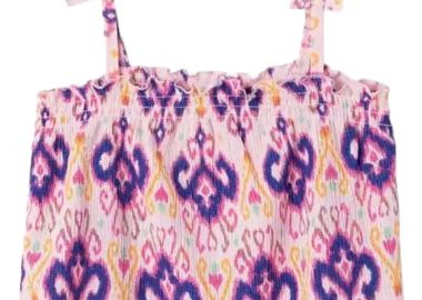 Top Name It Nkfhabane Short Strap Box 13229936-Parfait Pink Κορίτσι - Name It - 