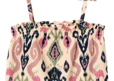 Top Name It Nkfhabane Short Strap Box 13229936-Peach Parfait Κορίτσι - Name It - 