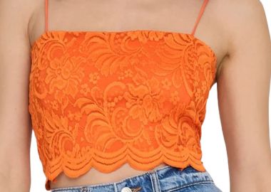 Top Only Onlalba 15291450-Orange Peel Γυναικείο - Only - 