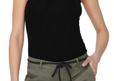 Top Only Onlgemma Sl Scallop Halterneck Knt 15290423-BLACK Γυναικείο - Only - 