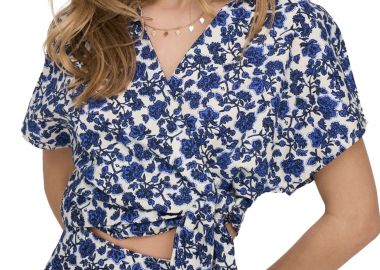 Top Only Onllala 15291559-Dazzling Blue Γυναικείο - Only - 