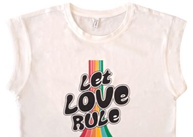 Top Only Onllovely Love Love Cs Jrs 15322534-Cloud Dancer-Rule Γυναικείο - Only - 