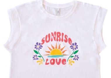 Top Only Onllovely Love Love Cs Jrs 15322534-Cloud Dancer-Sunrise Γυναικείο - Only - 