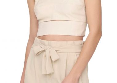 Top Only Onlmago Life Strap Crop 15291229-Moonbeam Γυναικείο - Only - 