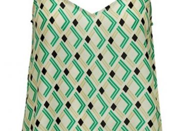 Top Only Onlmeghan Singlet Ptm 15318726-Deep Mint Γυναικείο - Only - 