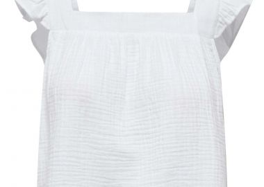 Top Only Onlnora Open Back 15295285-Bright White Γυναικείο - Only - 