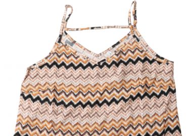 Top Only Onlnova Life Vis Paris Singlet 15222159-Inca Gold Γυναικείο - Only - 