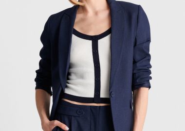 Τοπ πλεκτό με διχρωμία - 5206179117197 -  - 