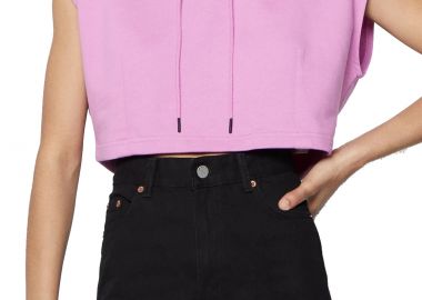 Top Puma Dare to Hooded Cropped Vest 535624-50 Γυναικείο - Puma - 