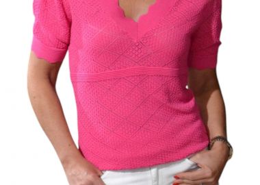 Top Silvian Heach Morghul PGP22551MA-FUCHSIAP Γυναικείο - Silvian Heach - 