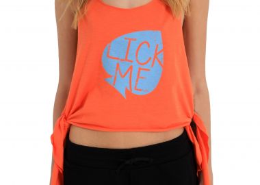 Top Sneak Aces Lick Me 4032-705-CORAL Γυναικείο - Sneak Aces - 