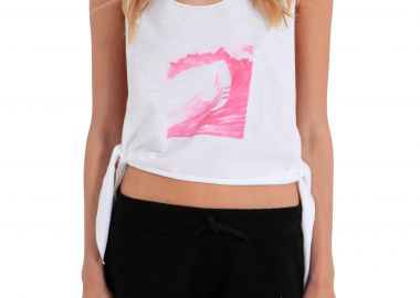 Top Sneak Aces Wave 4032-710-WHITE Γυναικείο - Sneak Aces - 