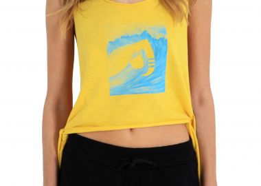 Top Sneak Aces Wave 4032-710-YELLOW Γυναικείο - Sneak Aces - 