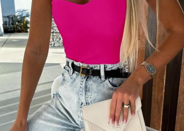 Τοπ Sugar Φουξ - Amelie's - 