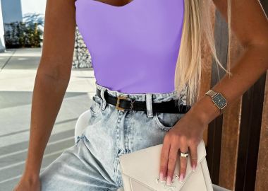 Τοπ Sugar Λιλά - Amelie's - 