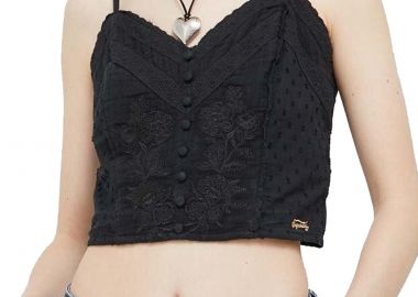 Top Superdry D2 Ovin Vintage Embroided W6011557A-02A Γυναικείο - Superdry - 