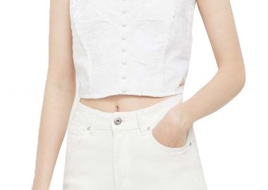 Top Superdry D2 Ovin Vintage Embroided W6011557A-04C Γυναικείο - Superdry - 