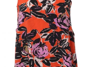 Top Vans Brianna VN000VVH0HP1-ORANGE Γυναικείο - Vans - 