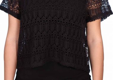 Top Vans Stray Cat Scropto VN00007WBLK1-BLACK Γυναικείο - Vans - 