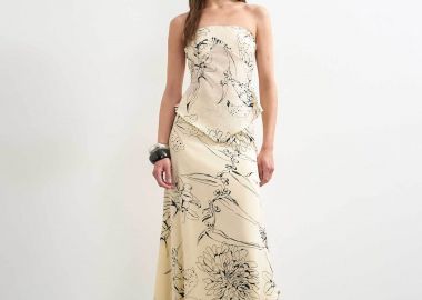 Topshop γυναικεία φούστα ασύμμετρη 