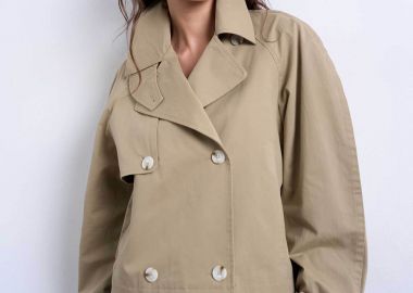 Topshop γυναικείο καπαρτινάκι μονόχρωμο 