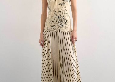 Topshop γυναικείο maxi φόρεμα 