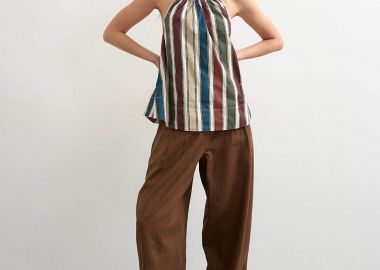 Topshop γυναικείο παντελόνι Barrel Fit 