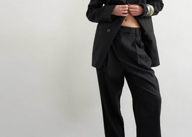 Topshop γυναικείο παντελόνι Barrel Fit 