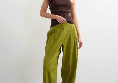 Topshop γυναικείο παντελόνι Barrel Fit 
