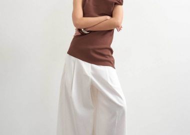 Topshop γυναικείο παντελόνι culotte 