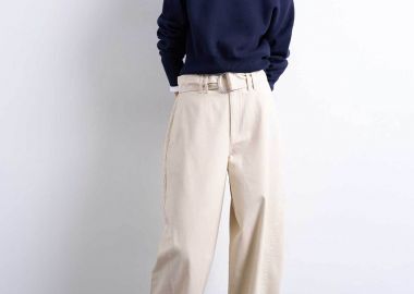 Topshop γυναικείο παντελόνι Regular Fit 