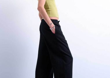 Topshop γυναικείο παντελόνι Straight Fit 