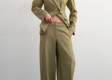 Topshop γυναικείο παντελόνι Straight Fit 
