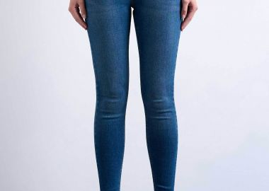 Topshop γυναικείο ψηλόμεσο τζιν παντελόνι Skinny Fit 