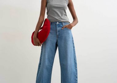 Topshop γυναικείο τζιν παντελόνι Barrel Fit 