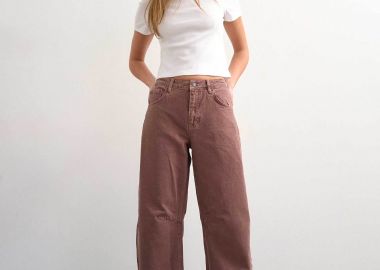 Topshop γυναικείο τζιν παντελόνι Barrel Fit 