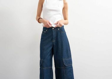 Topshop γυναικείο τζιν παντελόνι Barrel Fit 