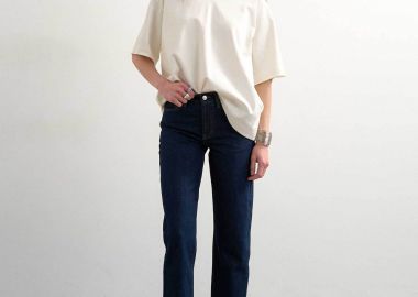 Topshop γυναικείο τζιν παντελόνι Straight Fit 