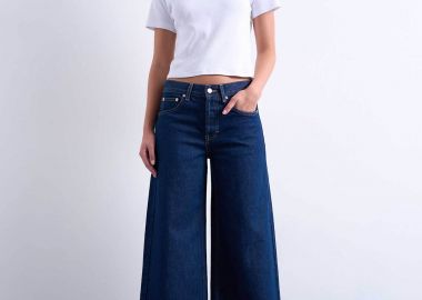 Topshop γυναικείο τζιν παντελόνι Wide Fit 