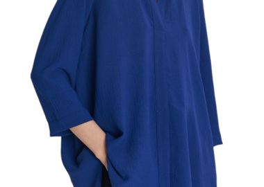 Τουνίκ Ale Ασύμμετρη Μάο Γιακάς 82276252-BLUE Γυναικείο - Ale - 