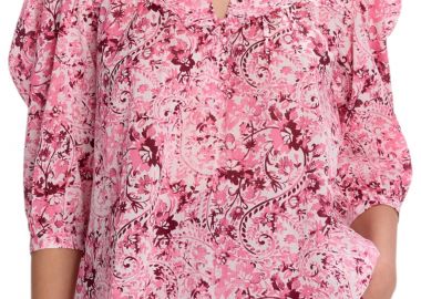 Τουνίκ Ale Εμπριμέ Με Κουμπιά 8921125-MULTICOLOR Γυναικείο - Ale - 