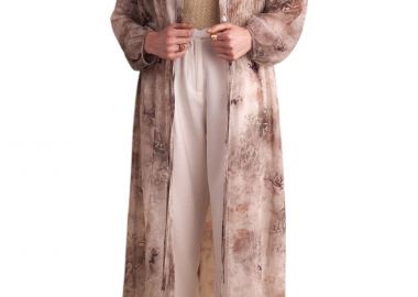 Τουνίκ Attrattivo Μακριά Ημιδιαφανής Εμπριμέ 9920317-MULTICOLOR Γυναικείο - Attrattivo - 