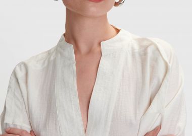 Τουνίκ μακρυμάνικη με V - 5206634930712 -  - 