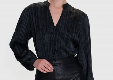 Τουνίκ μονόχρωμη με 