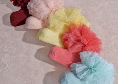 ΤΟΥΛΙΝΑ ΚΑΛΤΣΑΚΙΑ - TUTU SOCKS -  - 