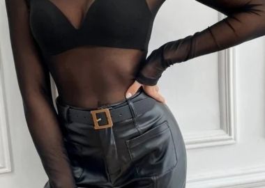 ΤΟΥΛΙΝΟ ΚΟΡΜΑΚΙ - IRENA - fashionroom - 