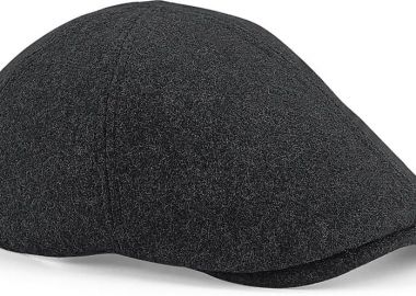 Τραγιάσκα B623 Beechfield Melton Wool Charcoal Marl - Beechfield - 