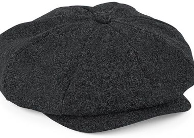 Τραγιάσκα B629 Beechfield Melton Wool Charcoal Marl - Beechfield - 