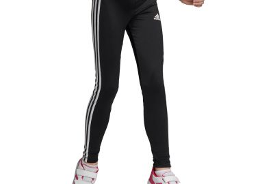 TRAINING EQUIPMENT 3-STRIPES TIGHTS ΜΑΥΡΟ - ADIDAS PERFORMANCE - 