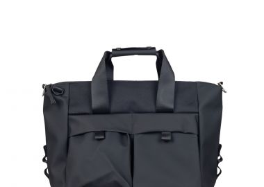 Travel Luggage ανδρικά Rains Μαύρο 12970-01 Otaru Weekend Bag Small W3 100 - Rains - 